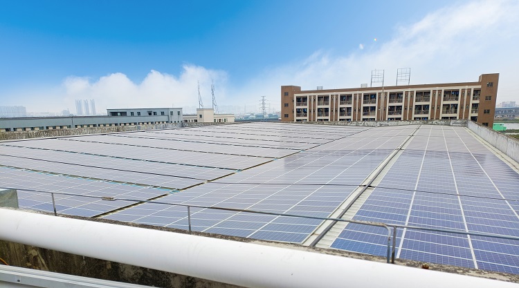 中山市恒滨实业1MW光伏电站