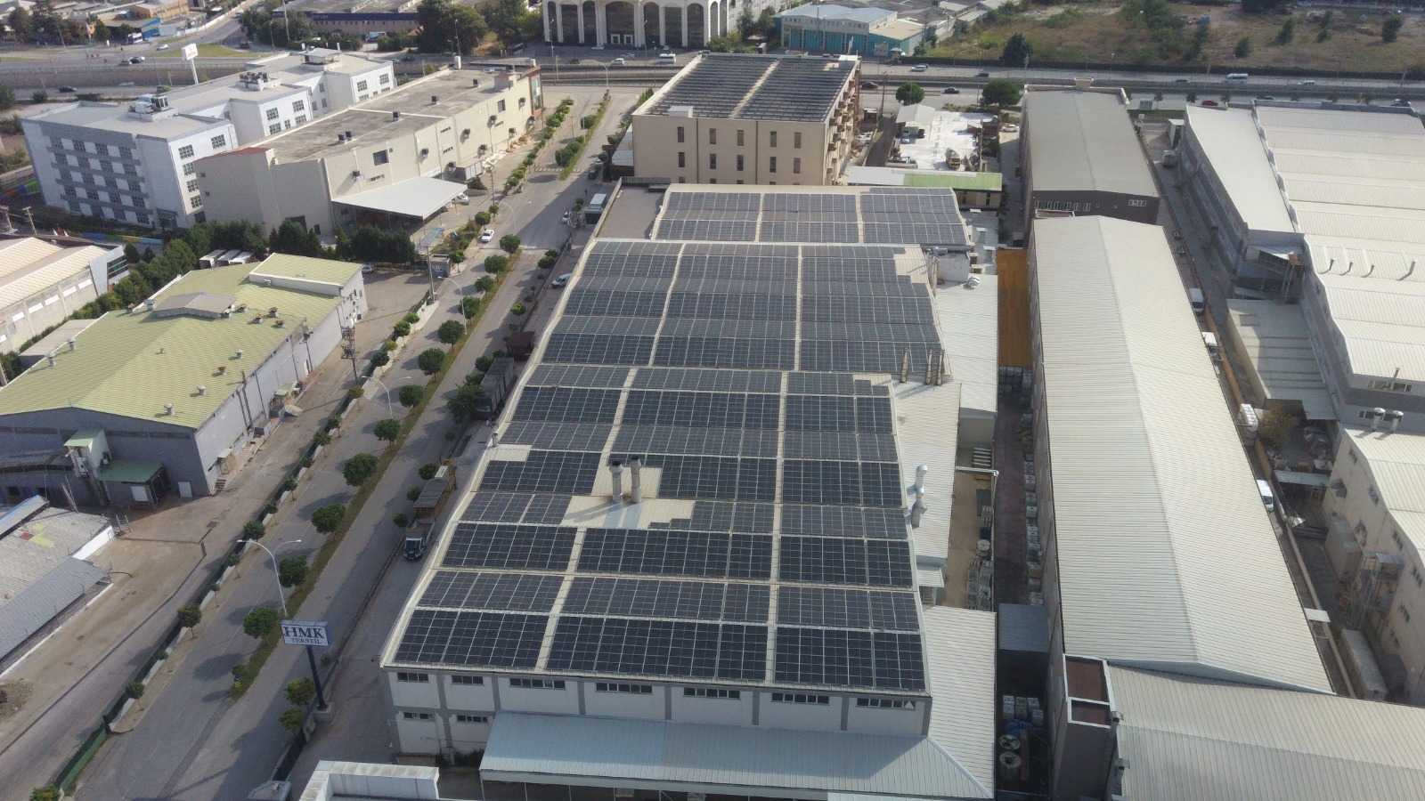 土耳其布尔萨市1.1MW 工商业光伏电站