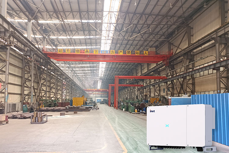 长天重工厂房安装1.707MW工商业光伏项目