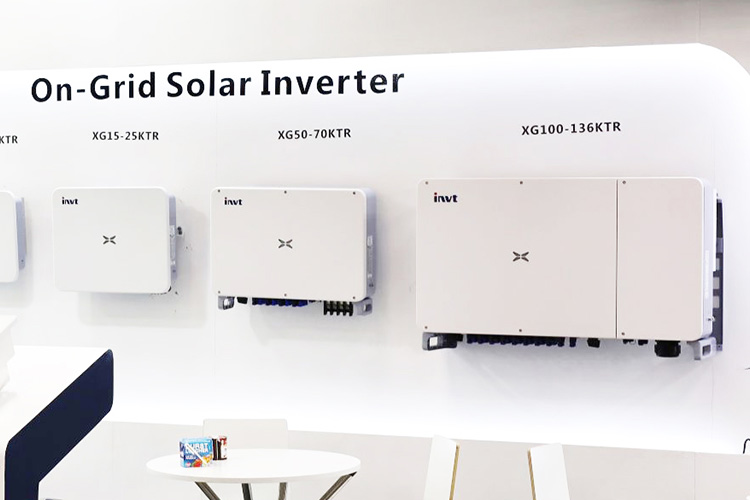 英威腾光伏在德国Intersolar Europe展示商用光伏逆变器