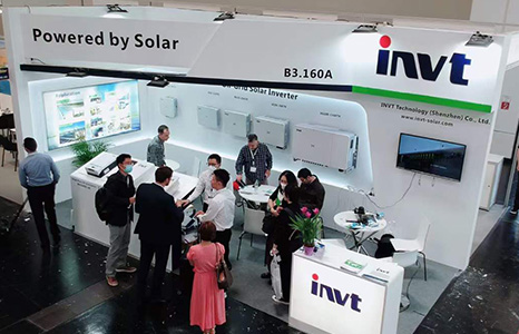 5月11日-13日，德国慕尼黑国际太阳能展（Intersolar Europe 2022）在慕尼黑新国际展览中心盛大开幕。Intersolar Europe 是全球规模最大、影响最深的太阳能专业展览交易会之一。英威腾光伏作为行业知名光伏逆变器研发制造商，携众多新品精彩亮相。