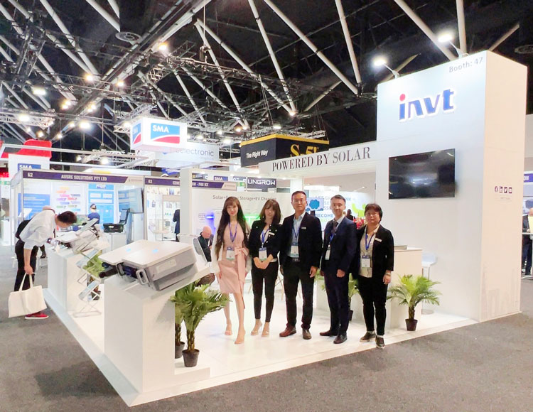英威腾光伏澳洲团队在Smart Energy Expo 2023